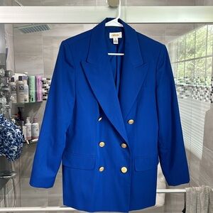 Talbots | Royal Blue Blazer